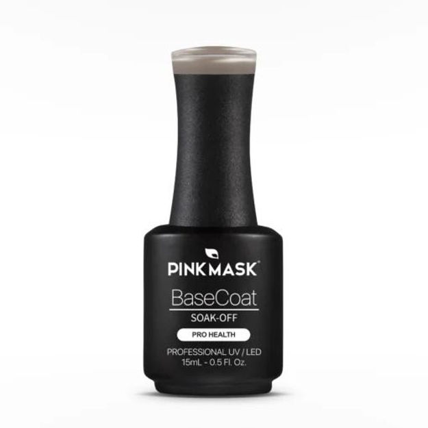 Imagen de Rubber Base Coat Pink Mask Candy Toffee