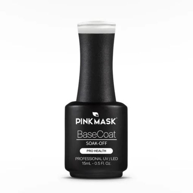 Imagen de Rubber Base Coat Pink Mask White