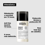 Imagen de Crema Leave In Alta Proteccion Metal Detox Loreal Pro 100 ml