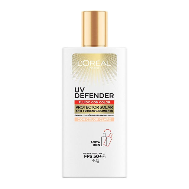 Imagen de Protector Solar Loreal UV Defender Tono Claro FPS50 40 g
