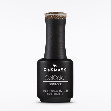 Imagen de Esmalte Semipermanente Pink Mask Clearly Now