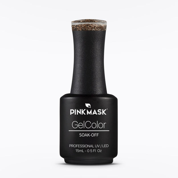 Imagen de Esmalte Semipermanente Pink Mask Clearly Now