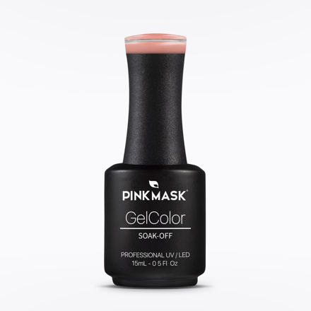 Imagen de Esmalte Semipermanente Pink Mask Here Comes The Sun