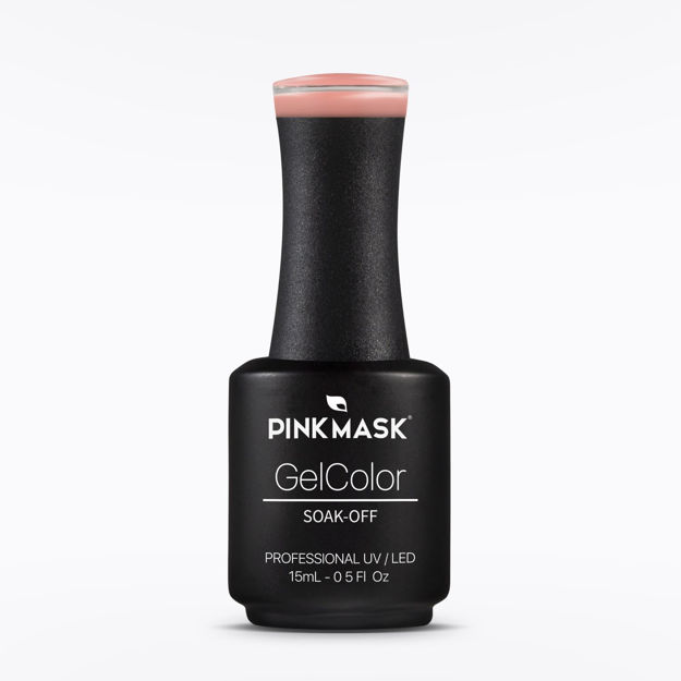Imagen de Esmalte Semipermanente Pink Mask Here Comes The Sun