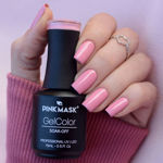 Imagen de Esmalte Semipermanente Pink Mask Spring Again
