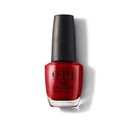 Imagen de Esmalte Opi Nail Lacquer Affair In Red Square