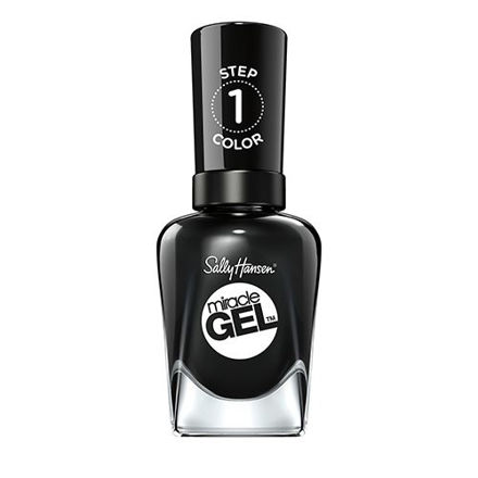 Imagen de Esmalte Sally Hansen Miracle Gel Blacky On Nº849