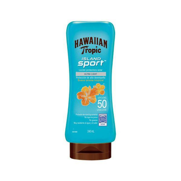 Imagen de Protector Solar Hawaiian Tropic Island Sport Fps 50 240 ml