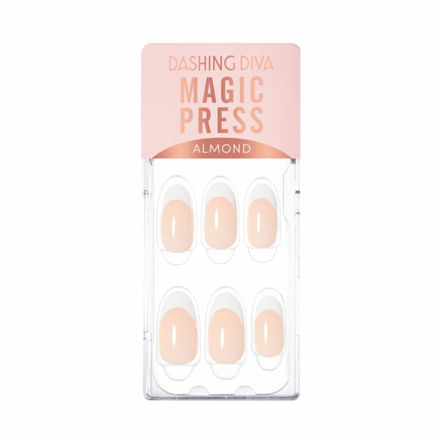 Imagen de Uñas en Gel Hortensia Dashing Diva Clear French