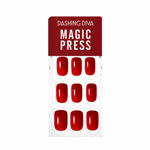 Imagen de Uñas en Gel Hortensia Dashing Diva Burgundy