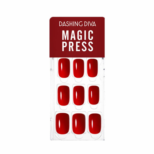 Imagen de Uñas en Gel Hortensia Dashing Diva Burgundy