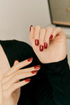 Imagen de Uñas en Gel Hortensia Dashing Diva Burgundy