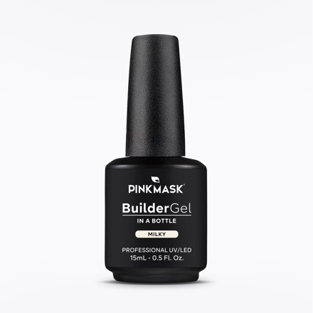 Imagen de Builder Gel in a Bottle Pink Mask Milky