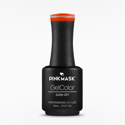 Imagen de Esmalte Semipermanente Pink Mask Light My Fire