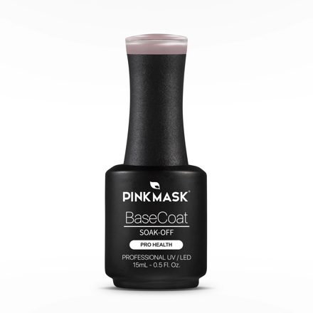 Imagen de Rubber Base Coat Pink Mask Sheer Nude