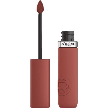 Imagen de Labial Liquido Loreal Matte Resistance 150 Lazy Sunday