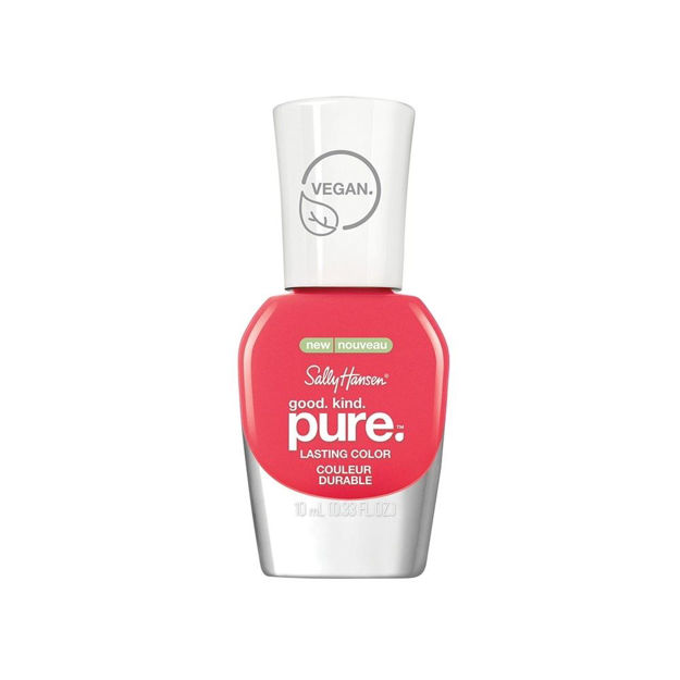 Imagen de Esmalte Sally Hansen Good Kind Pure Vegan 280 Fruity Papaya
