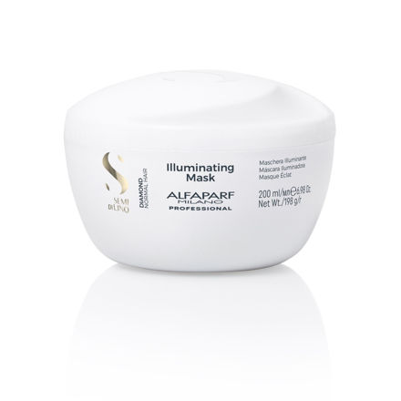 Imagen de Máscara Alfaparf Semi Di Lino Diamond Illuminating 200 ml