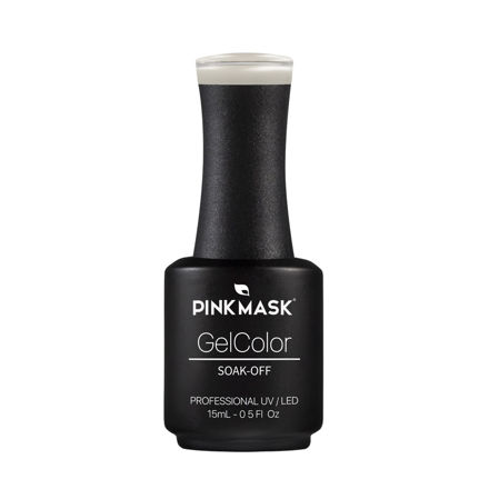 Imagen de Esmalte Semipermanente Pink Mask Gel Color Anne