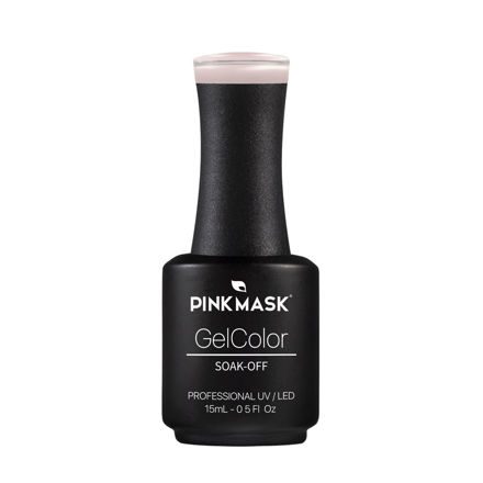 Imagen de Esmalte Semipermanente Pink Mask Gel Color Emmy