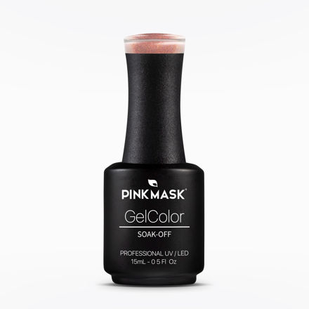 Imagen de Esmalte Semipermanente Pink Mask Hebe