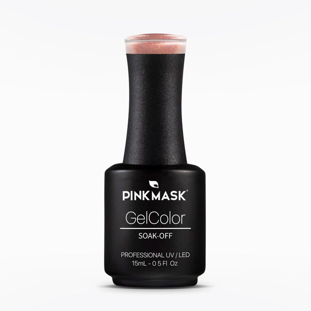 Imagen de Esmalte Semipermanente Pink Mask Hebe