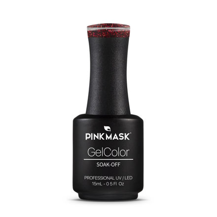 Imagen de Esmalte Semipermanente Pink Mask Gel Valentine Day Allie