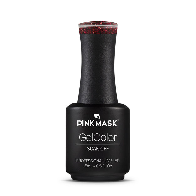Imagen de Esmalte Semipermanente Pink Mask Gel Valentine Day Allie