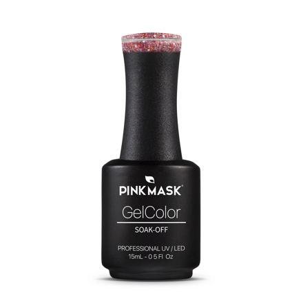 Imagen de Esmalte Semipermanente Pink Mask Gel Valentine Day Noah