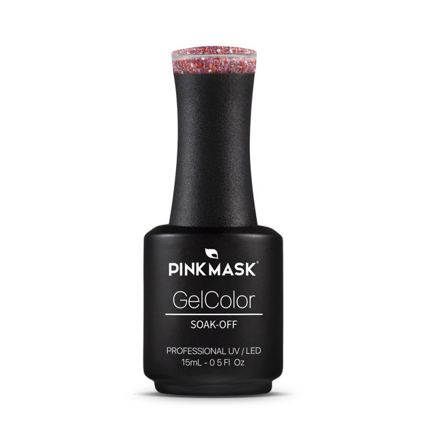 Imagen de Esmalte Semipermanente Pink Mask Gel Valentine Day Noah