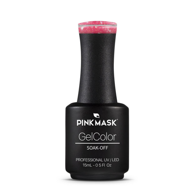 Imagen de Esmalte Semipermanente Pink Mask Gel Valentine Day Holly