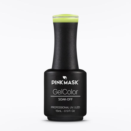 Imagen de Esmalte Semipermanente Pink Mask Lemon Mousse