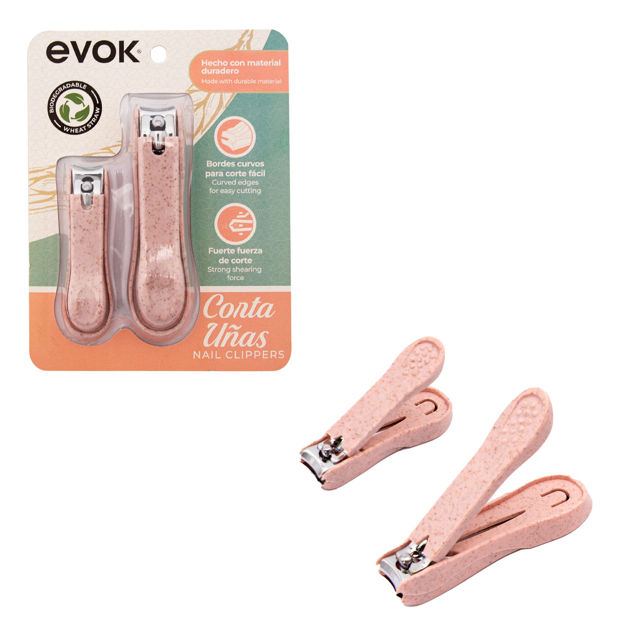 Imagen de Set de Corta Uñas Evok