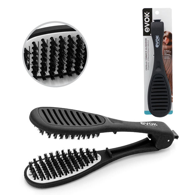 Imagen de Cepillo Termico Alisador Evok HB001