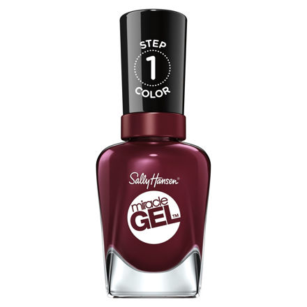 Imagen de Esmalte Sally Hansen Miracle Gel Wine Stock Nº479