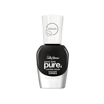 Imagen de Esmalte Sally Hansen Good Kind Pure Vegan 410 Black Stone