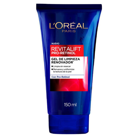 Imagen de Gel de Limpieza Renovador Loreal Revitalift Retinol 150 ml