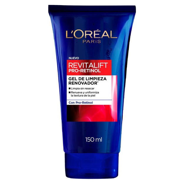Imagen de Gel de Limpieza Renovador Loreal Revitalift Retinol 150 ml