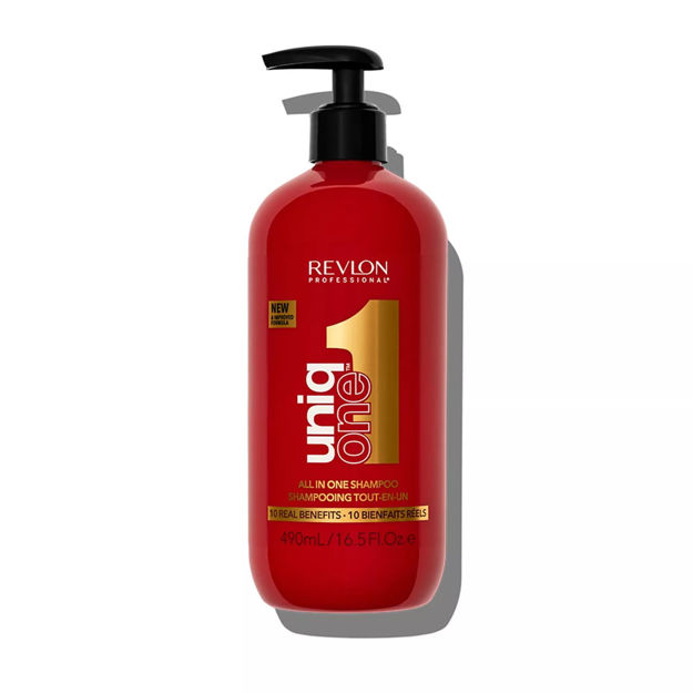 Imagen de Shampoo Revlon Uniq One 490 ml