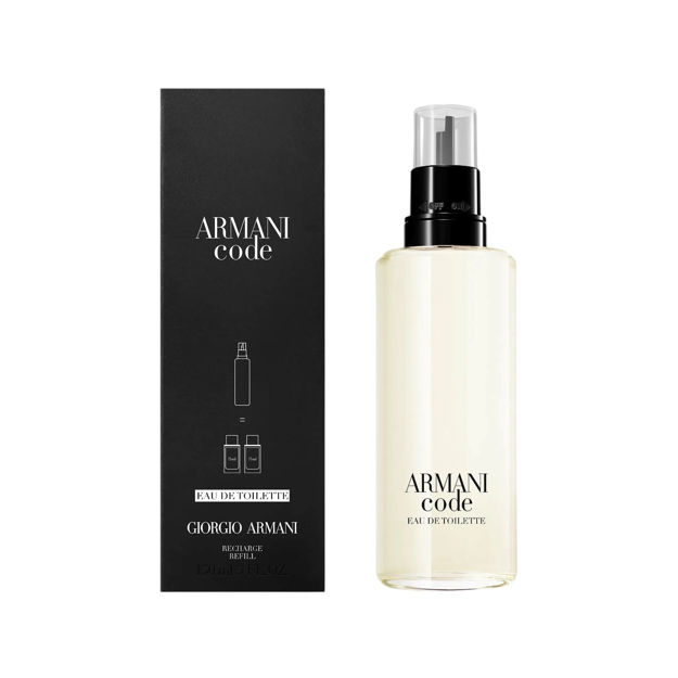 Imagen de Armani Code Men Eau de Toilette 150 ml Recarga