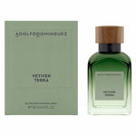 Imagen de Adolfo Dominguez Vetiver Terra Men Edt 120 ml