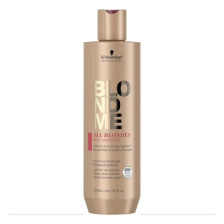 Imagen de Shampoo Schwarzkopf BlondMe All Blondes Rich 300 ml