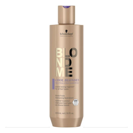 Imagen de Shampoo Schwarzkopf BlondMe Cool Blondes 300 ml