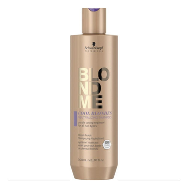 Imagen de Shampoo Schwarzkopf BlondMe Cool Blondes 300 ml
