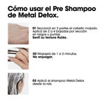 Imagen de Pre Shampoo Metal Detox Loreal Pro 250 ml