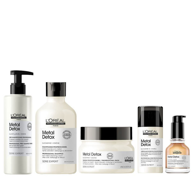 Imagen de Pack Completo Loreal Pro Metal Detox