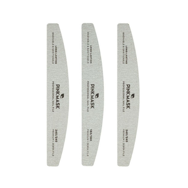 Imagen de Lima Pink Mask Zebra Grit 180/180 1 unidad