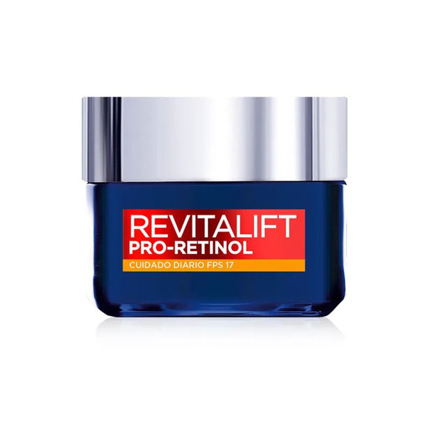 Imagen de Crema de Dia Loreal Revitalift Pro Retinol FPS17 50 ml