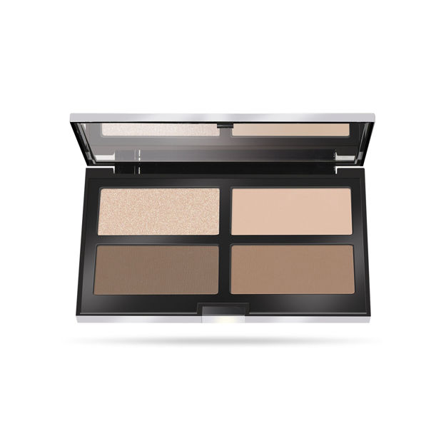 Imagen de Paleta Pupa Contouring & Strobing Ready 4 Selfie N°02 Medium
