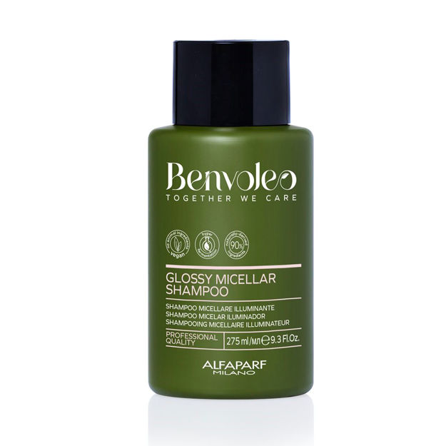 Imagen de Shampoo Alfaparf Benvoleo Glossy Micellar 275 ml